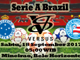 Prediksi Bola Biru Cruzeiro VS Bahia