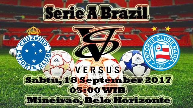 Prediksi Bola Biru Cruzeiro VS Bahia