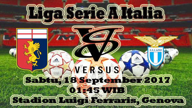 Prediksi Bola Biru Genoa VS Lazio