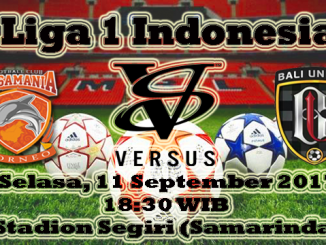 Prediksi Bola Borneo VS Bali United
