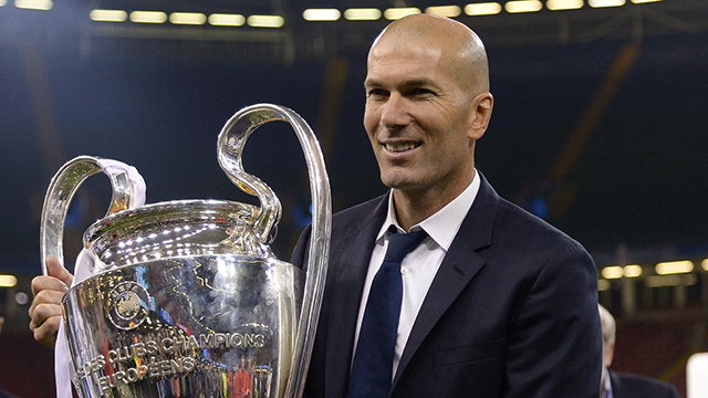 Zidane Sebut La Liga Lebih Spesial Ketimbang Liga Champions