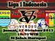Prediksi Skor Bola Persib Bandung vs Mitra Kukar