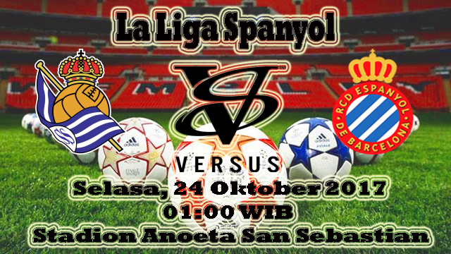 Prediksi Skor Bola Real Sociedad VS Espanyol