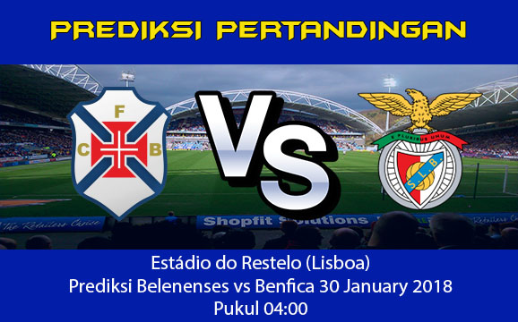 Prediksi Bola Belenenses vs Benfica