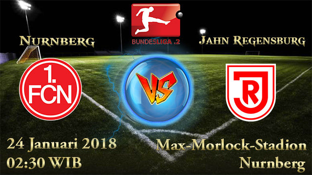 Prediksi Bola Nurnberg vs Jahn Regensburg