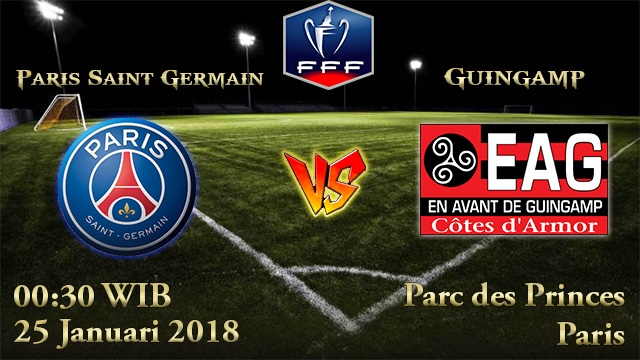 Prediksi Bola Paris Saint Germain vs Guingamp