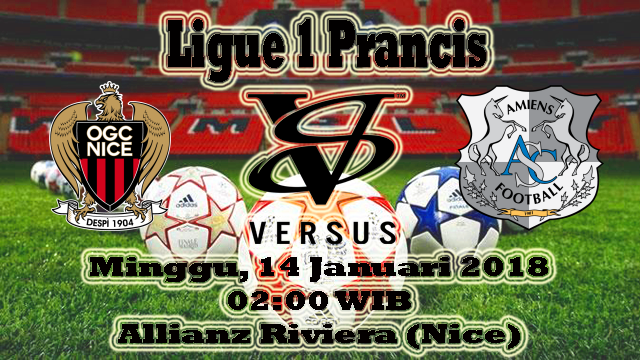 Prediksi Bola Nice VS Amiens SC