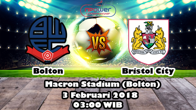 Prediksi Bola Jitu Bolton Wanderers vs Bristol City