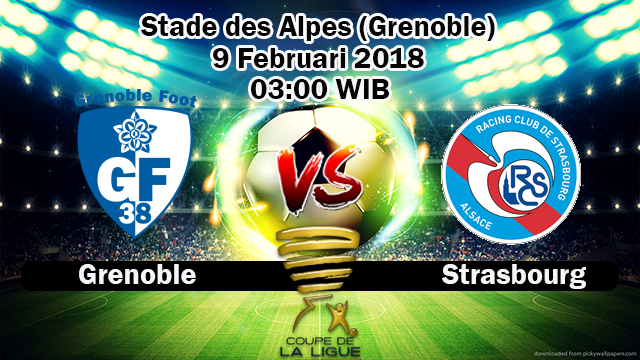Prediksi Skor Bola Grenoble Foot 38 vs Strasbourg