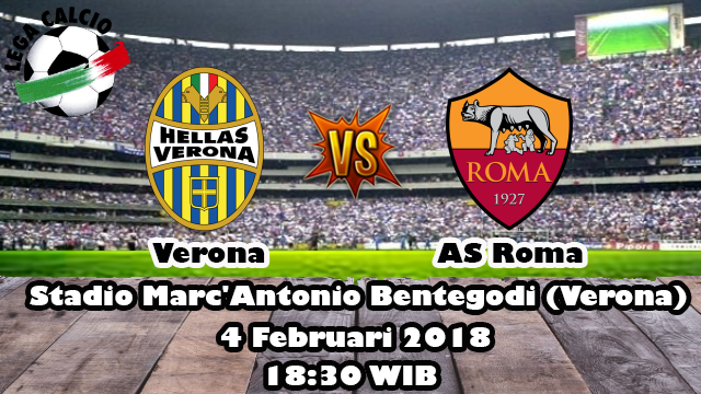Prediksi Bola Jitu Hellas Verona vs Roma