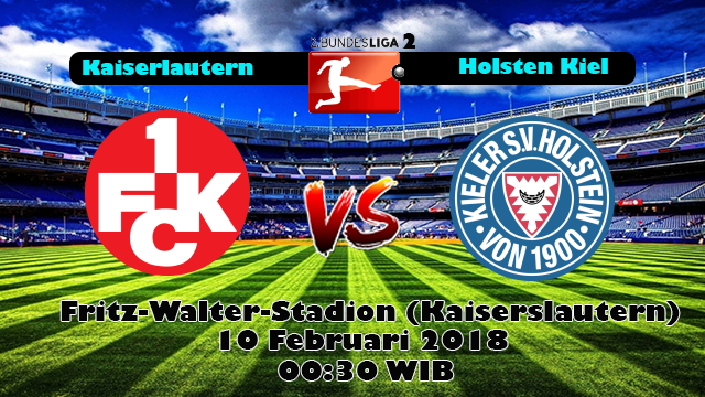 Prediksi Skor Akurat Kaiserslautern vs Holstein Kiel