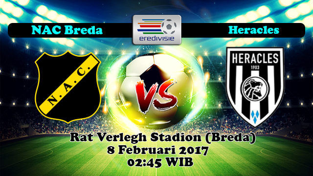 Prediksi Skor Bola NAC Breda vs Heracles