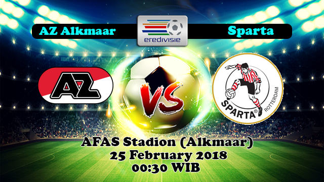 Prediksi Skor Akurat AZ Alkmaar vs Sparta Rotterdam