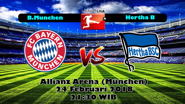 Prediksi Skor Akurat Bayern Munchen vs Hertha BSC