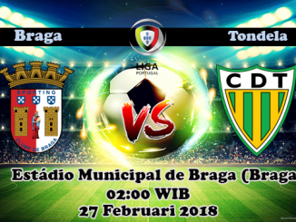 Prediksi Skor Akurat Sporting Braga vs Tondela