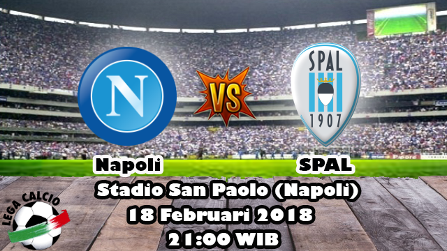 Prediksi Skor Bola Napoli vs SPAL
