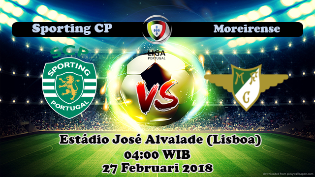 Prediksi Skor Akurat Sporting Lisbon vs Moreirense