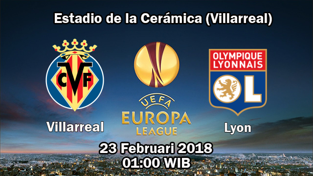 Prediksi Skor Akurat Villarreal vs Olympique Lyonnais