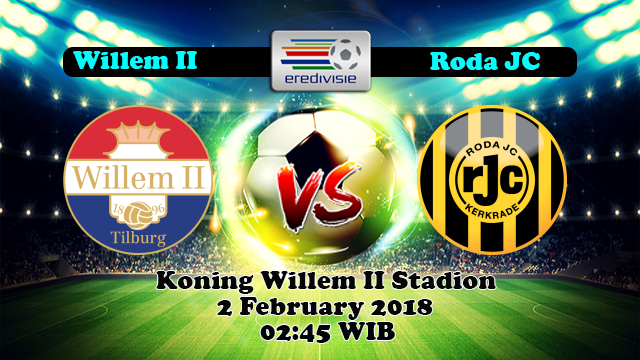 Prediksi Bola Jitu Willem II vs Roda JC