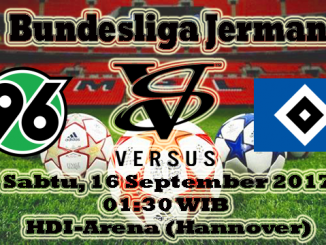 Prediksi Bola Hannover 96 VS Hamburger SV