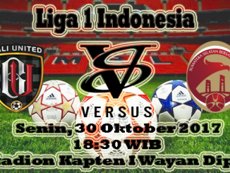 Prediksi Skor Jitu Bali United VS Sriwijaya