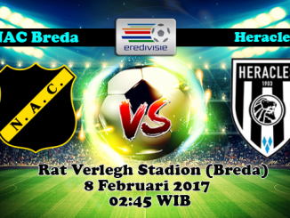 Prediksi Skor Bola NAC Breda vs Heracles