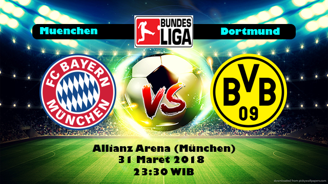 Prediksi Skor Bola Bayern Munchen vs Borussia Dortmund