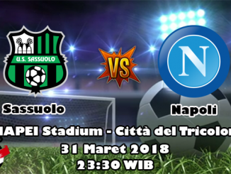 Prediksi Bola Asia Sassuolo vs Napoli